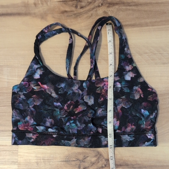 Women's Lululemon Energy Bra - Chroma Cushion Multi - Picture 4 of 6